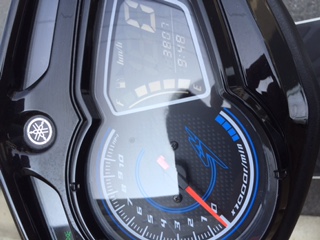 ���[�^�[�\��