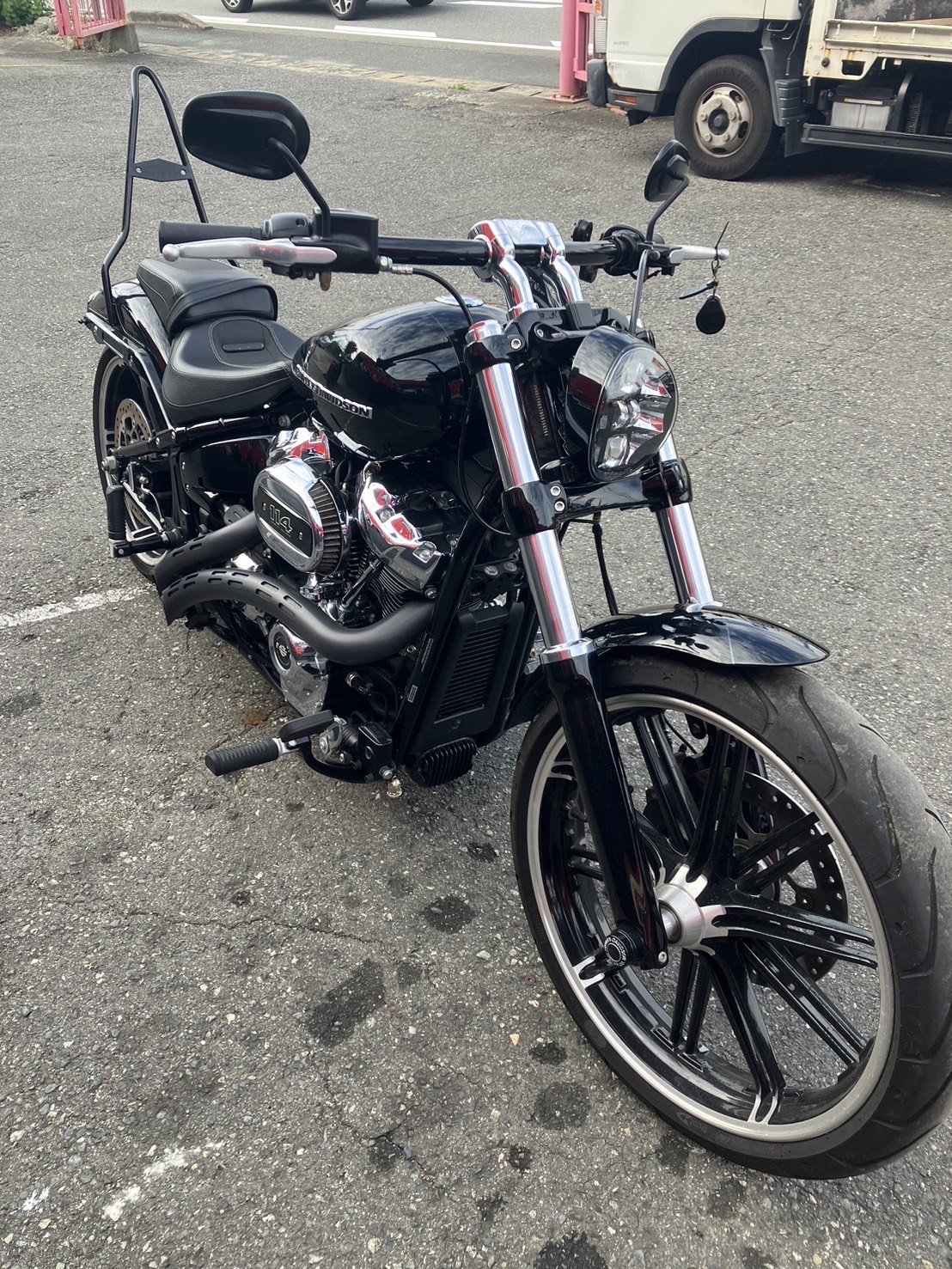 ���肵���o�b�e���[����FXBRS�u���C�N�A�E�g