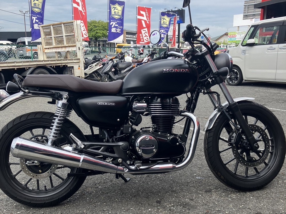 42���~�Ŕ��悵��GB350/2020�N��