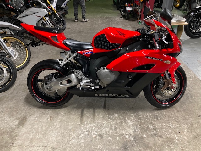 ���肵���N�������̎g�p����򉻂�����CBR1000RR