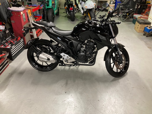 ���肵��FZ25�i�ׂ����������߁j