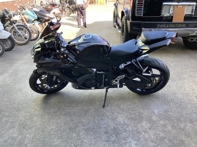���肵���N�������ɗǍD��GSX-R600