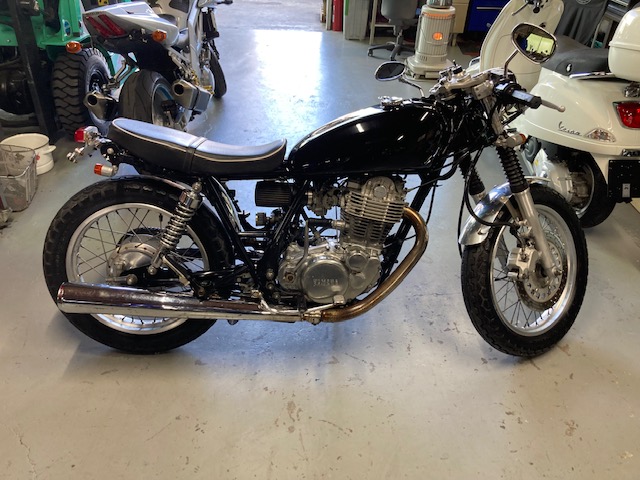 ���肵���S�̓I�ɎK�����߂ŃG���W���s�������SR400