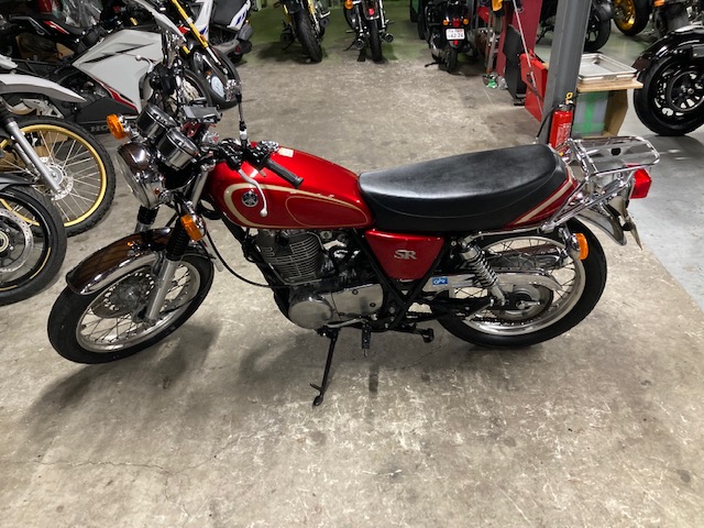 ���肵���N���̊��ɂ��Y���SR400