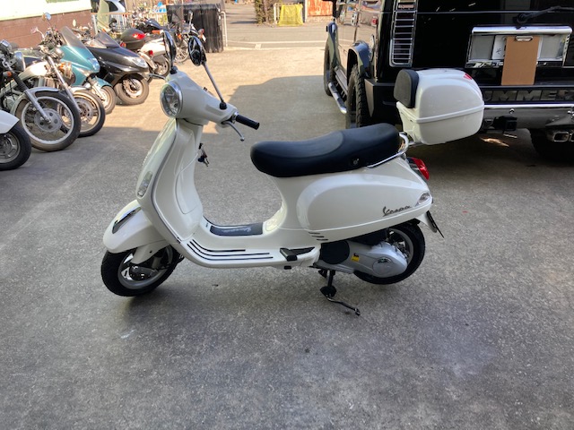 ���肵���ɏ�Ԃ̃x�X�p LX125IE