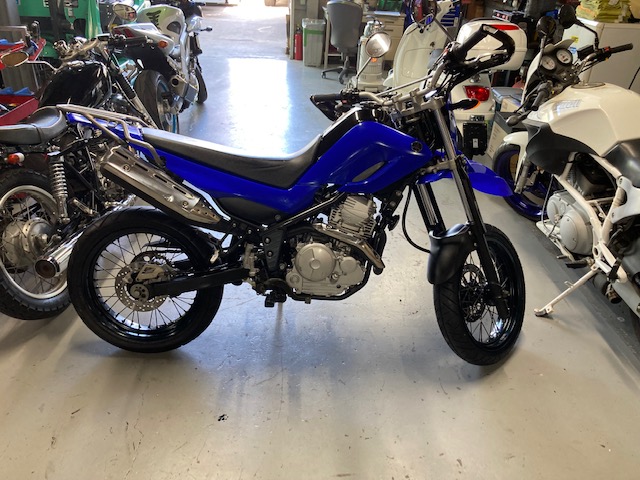 ���肵�����Ȃ�̎g�p�����L��XT250X