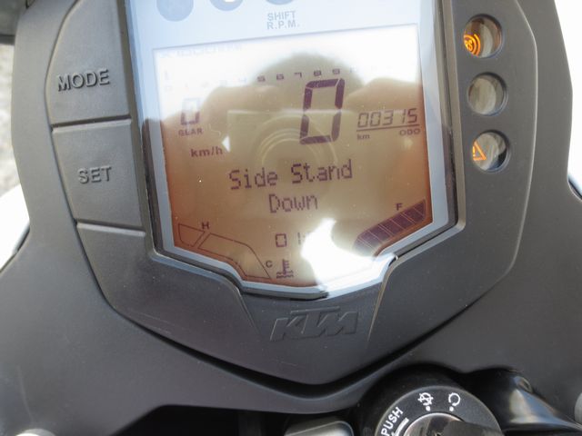 ���[�^�[�\��315km