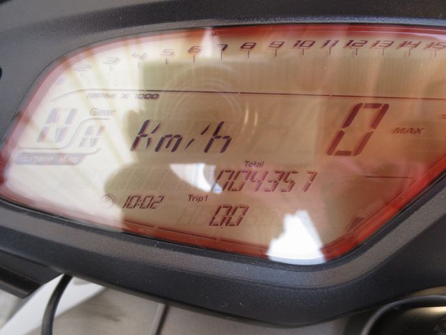���[�^�[�\��4,357km