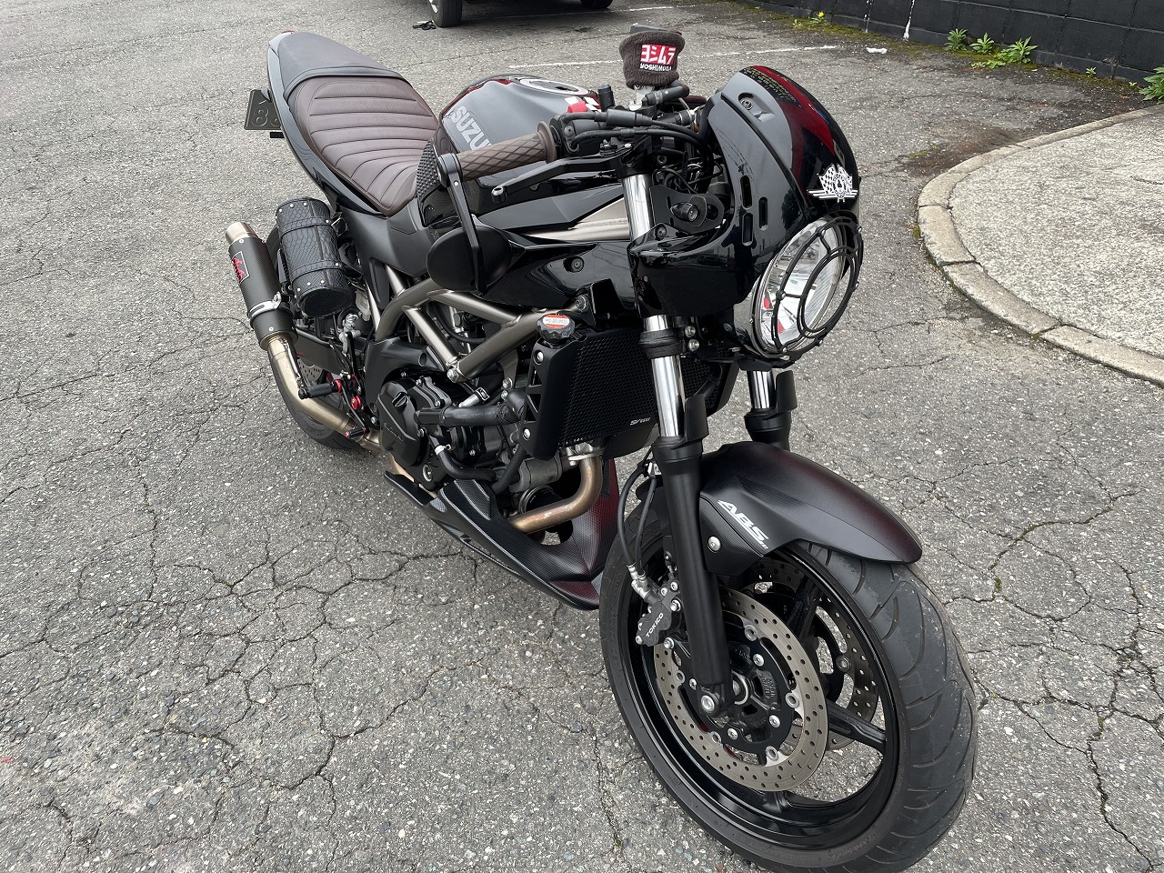 ���肵���J�X�^���Ԃ�SV650X