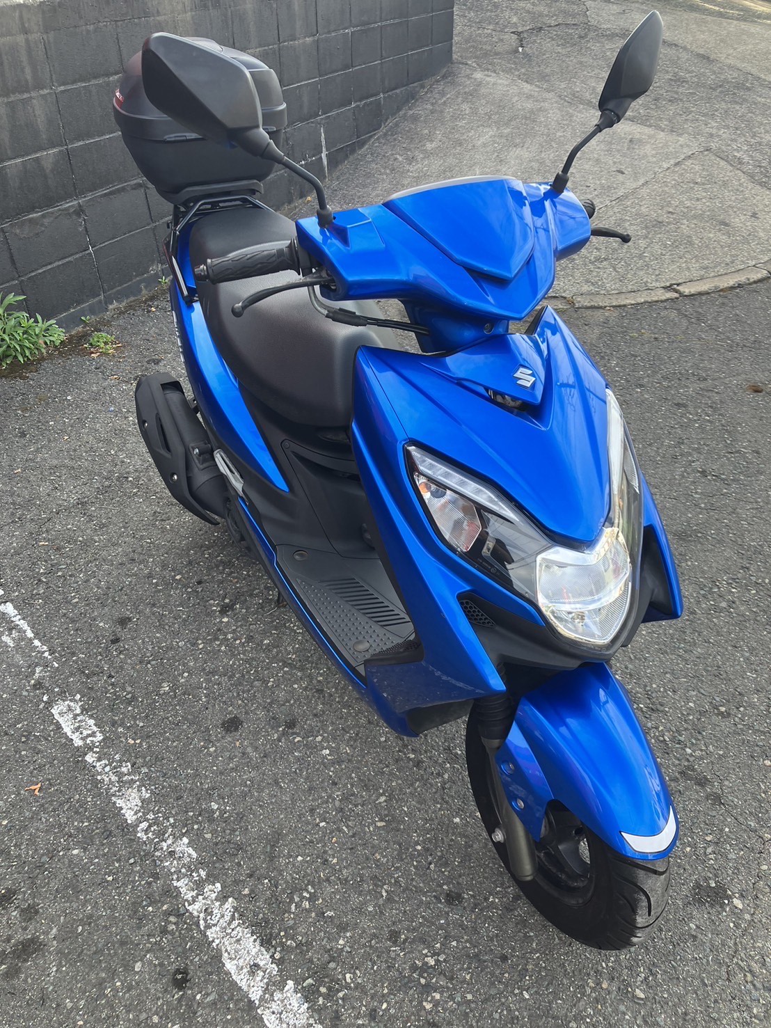 ���肵���ɏ�Ԃ̃X�E�B�b�V��125