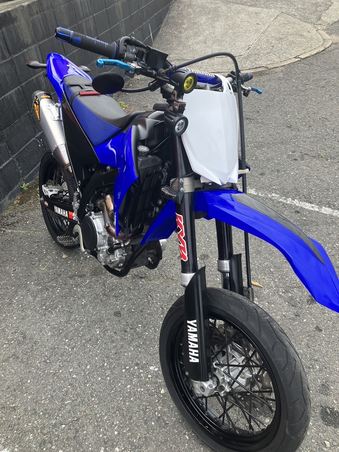 ���肵���N��������WR250X