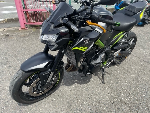 ���肵���ɏ�Ԃ�Z900